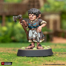 Load image into Gallery viewer, Fern Greenly - Rise of the Halflings - Printable Scenery Wargaming D&amp;D DnD 28mm 32mm 40mm 54mm