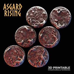 Viking Rangers Set - Asgard Rising - Wargaming D&D DnD