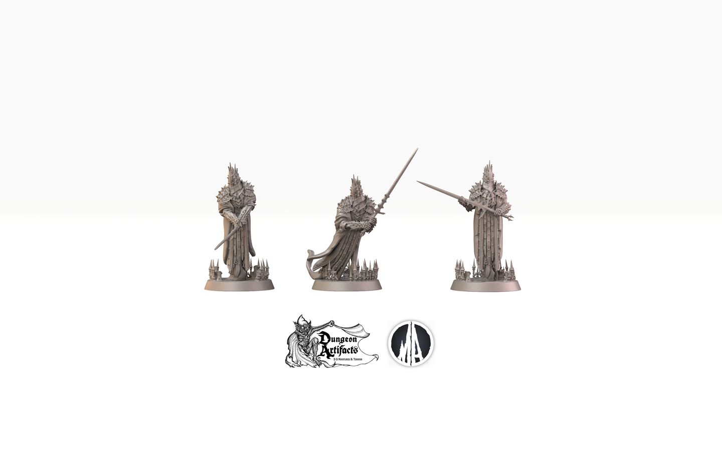 Forsaken Dukes - Lost Souls I - Monolith Arts Wargaming D&D DnD