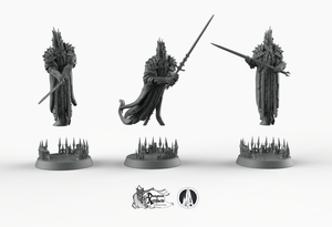 Forsaken Dukes - Lost Souls I - Monolith Arts Wargaming D&D DnD