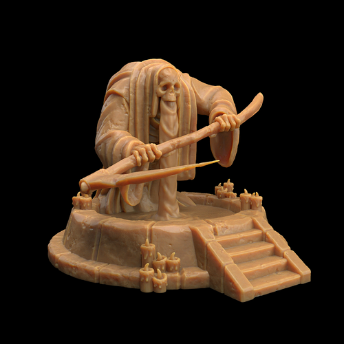 Fountain - A New Moon Festival - Dragon Trapper's Lodge Wargaming D&D DnD