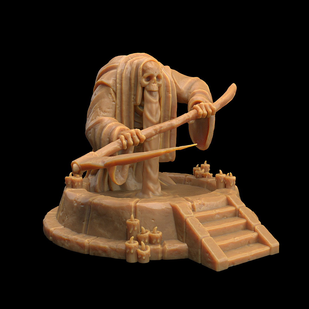 Fountain - A New Moon Festival - Dragon Trapper's Lodge Wargaming D&D DnD