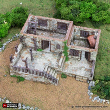 Load image into Gallery viewer, Stonestreet Baker- King and Country - Printable Scenery Terrain Wargaming D&amp;D DnD 10mm 15mm 20mm 25mm 28mm 32mm 40mm 54mm Painted options