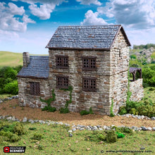 Load image into Gallery viewer, Stonestreet Baker- King and Country - Printable Scenery Terrain Wargaming D&amp;D DnD 10mm 15mm 20mm 25mm 28mm 32mm 40mm 54mm Painted options