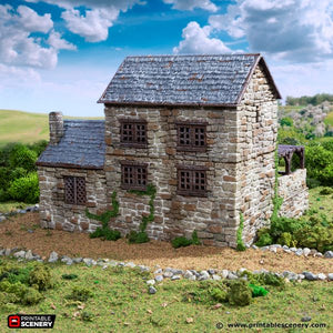 Stonestreet Baker- King and Country - Printable Scenery Terrain Wargaming D&D DnD 10mm 15mm 20mm 25mm 28mm 32mm 40mm 54mm Painted options