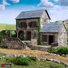 Load image into Gallery viewer, Stonestreet Baker- King and Country - Printable Scenery Terrain Wargaming D&amp;D DnD 10mm 15mm 20mm 25mm 28mm 32mm 40mm 54mm Painted options