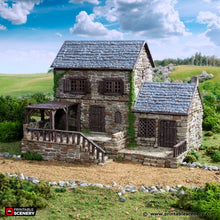 Load image into Gallery viewer, Stonestreet Baker- King and Country - Printable Scenery Terrain Wargaming D&amp;D DnD 10mm 15mm 20mm 25mm 28mm 32mm 40mm 54mm Painted options
