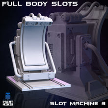 Load image into Gallery viewer, Casino Games - Slot Machine Set - Broken Chip Casino - Print Minis - Wargaming D&amp;D DnD