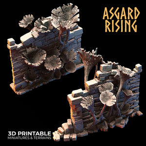 Fungi Ruins - Asgard Rising Miniatures - Wargaming D&D DnD
