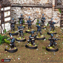 Load image into Gallery viewer, Handgunners - King and Country - Printable Scenery Wargaming D&amp;D DnD 28mm 32mm 40mm 54mm