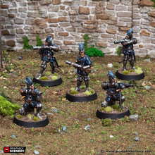 Load image into Gallery viewer, Handgunners - King and Country - Printable Scenery Wargaming D&amp;D DnD 28mm 32mm 40mm 54mm