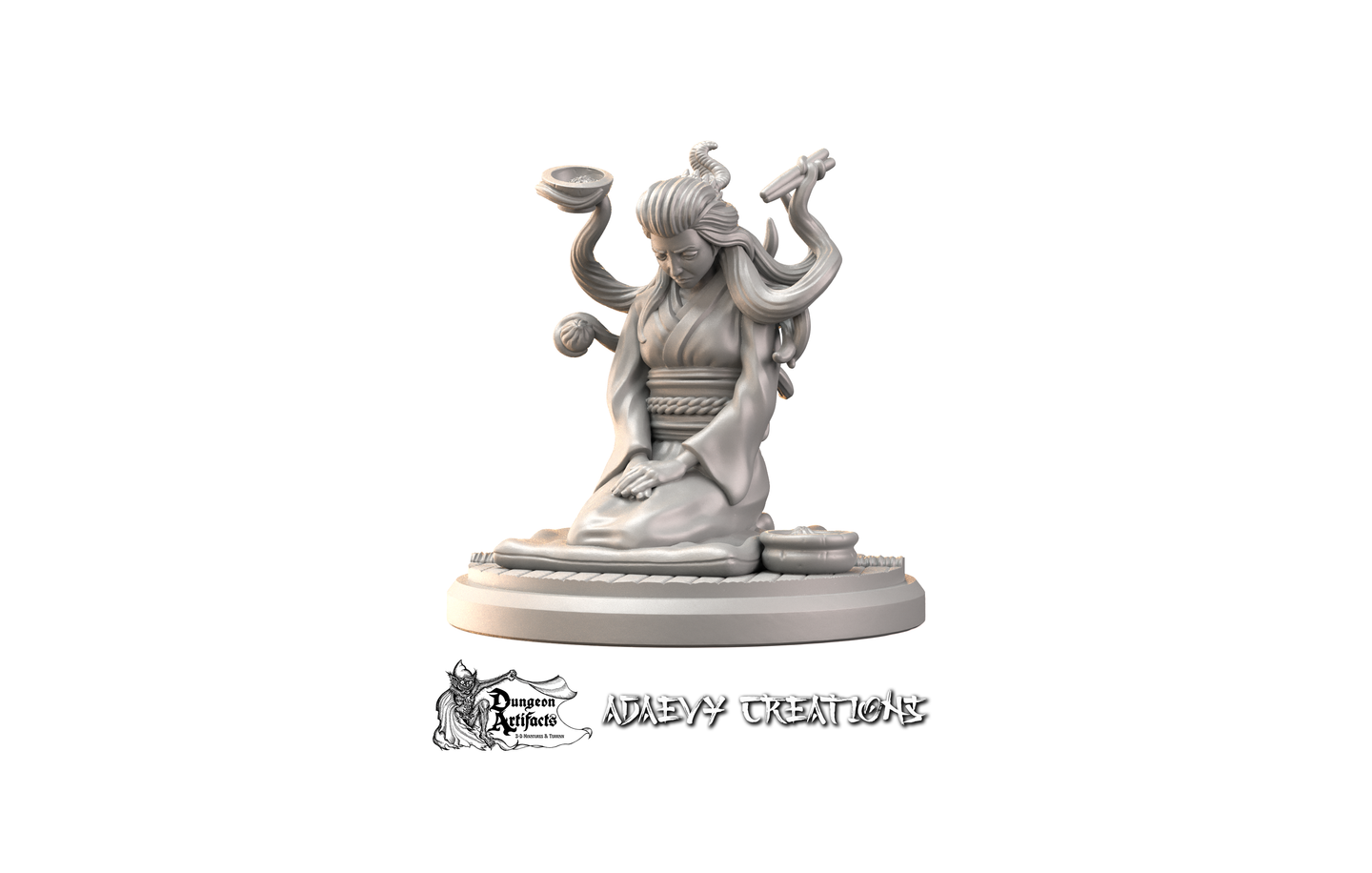 Futakuchi - The Yokai Encounter - Adaevy Creations Wargaming D&D DnD