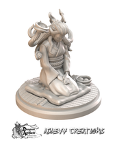Load image into Gallery viewer, Futakuchi - The Yokai Encounter - Adaevy Creations Wargaming D&amp;D DnD