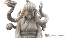 Load image into Gallery viewer, Futakuchi - The Yokai Encounter - Adaevy Creations Wargaming D&amp;D DnD