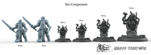 Load image into Gallery viewer, Futakuchi - The Yokai Encounter - Adaevy Creations Wargaming D&amp;D DnD