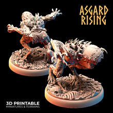 Load image into Gallery viewer, Ghouls - Asgard Rising - Wargaming D&amp;D DnD