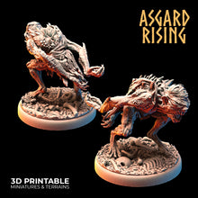 Load image into Gallery viewer, Ghouls - Asgard Rising - Wargaming D&amp;D DnD