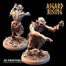 Load image into Gallery viewer, Ghouls - Asgard Rising - Wargaming D&amp;D DnD