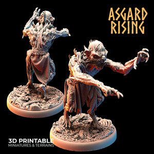 Ghouls - Asgard Rising - Wargaming D&D DnD