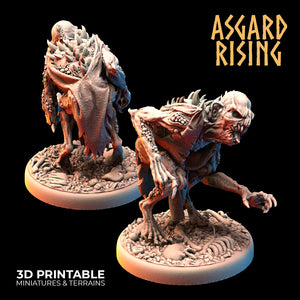 Ghouls - Asgard Rising - Wargaming D&D DnD