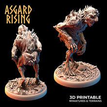 Load image into Gallery viewer, Ghouls - Asgard Rising - Wargaming D&amp;D DnD