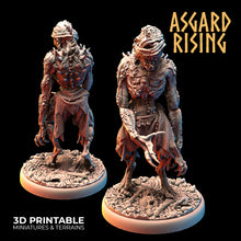 Load image into Gallery viewer, Ghouls - Asgard Rising - Wargaming D&amp;D DnD