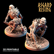 Load image into Gallery viewer, Ghouls - Asgard Rising - Wargaming D&amp;D DnD