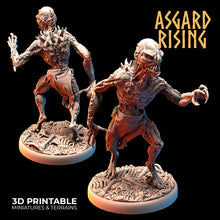Load image into Gallery viewer, Ghouls - Asgard Rising - Wargaming D&amp;D DnD