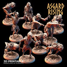 Load image into Gallery viewer, Ghouls - Asgard Rising - Wargaming D&amp;D DnD