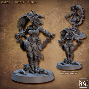 Gbiza - Faldorn Goblins - Artisan Guild Minis Wargaming D&D DnD