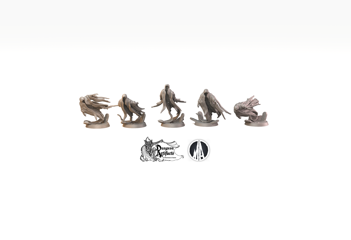 Ghosts - Lost Souls I - Monolith Arts Wargaming D&D DnD
