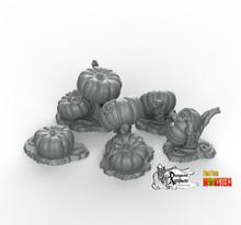Load image into Gallery viewer, Giant Pumpkins - Fantastic Plants and Rocks Vol. 2 - Print Your Monsters - Wargaming D&amp;D DnD