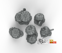 Load image into Gallery viewer, Giant Pumpkins - Fantastic Plants and Rocks Vol. 2 - Print Your Monsters - Wargaming D&amp;D DnD