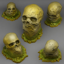 Load image into Gallery viewer, Giant Skull Stones - Fantastic Plants and Rocks Vol. 3 - Print Your Monsters - Wargaming D&amp;D DnD