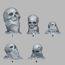 Load image into Gallery viewer, Giant Skull Stones - Fantastic Plants and Rocks Vol. 3 - Print Your Monsters - Wargaming D&amp;D DnD