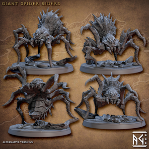 Faldorn Giant Spiders - Faldorn Goblins - Artisan Guild Minis Wargaming D&D DnD