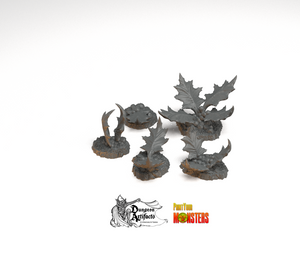 Giant Holly - Fantastic Plants and Rocks Vol. 2 - Print Your Monsters - Wargaming D&D DnD