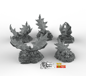 Giant Holly - Fantastic Plants and Rocks Vol. 2 - Print Your Monsters - Wargaming D&D DnD