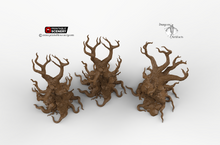 Load image into Gallery viewer, Gloomwood Trees - Dwarves, Elves and Demons 28mm 32mm Wargaming Terrain D&amp;D