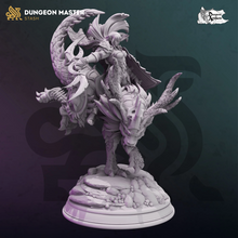 Load image into Gallery viewer, Glynbel, Mounted High Elf Priestess - Masters of the Arcane - DM Stash - Wargaming D&amp;D DnD