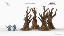Load image into Gallery viewer, Skull Trees - Winterdale 28mm 32mm Wargaming Terrain D&amp;D, DnD