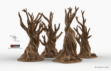 Load image into Gallery viewer, Skull Trees - Winterdale 28mm 32mm Wargaming Terrain D&amp;D, DnD