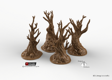 Load image into Gallery viewer, Skull Trees - Winterdale 28mm 32mm Wargaming Terrain D&amp;D, DnD