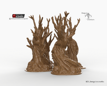 Load image into Gallery viewer, Skull Trees - Winterdale 28mm 32mm Wargaming Terrain D&amp;D, DnD