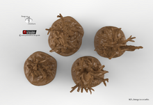Load image into Gallery viewer, Skull Trees - Winterdale 28mm 32mm Wargaming Terrain D&amp;D, DnD