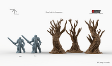 Load image into Gallery viewer, Wildwood Trees - Winterdale 28mm 32mm Wargaming Terrain D&amp;D, DnD