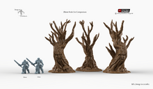 Load image into Gallery viewer, Wildwood Trees - Winterdale 28mm 32mm Wargaming Terrain D&amp;D, DnD