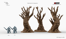 Load image into Gallery viewer, Wildwood Trees - Winterdale 28mm 32mm Wargaming Terrain D&amp;D, DnD