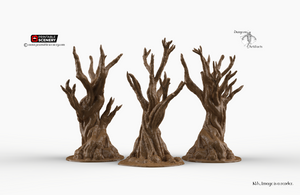 Wildwood Trees - Winterdale 28mm 32mm Wargaming Terrain D&D, DnD