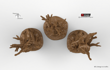 Load image into Gallery viewer, Wildwood Trees - Winterdale 28mm 32mm Wargaming Terrain D&amp;D, DnD